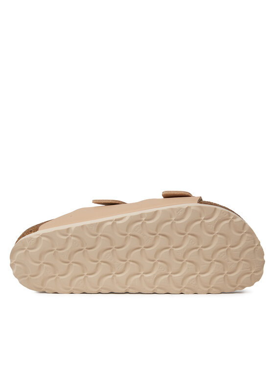 Birkenstock Шльопанці Birkenstock Arizona Birko-Flor 1027723 Бежевий