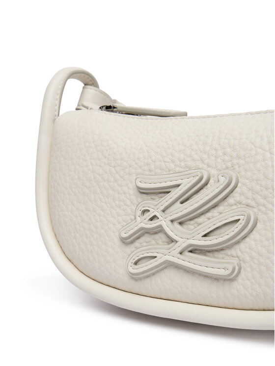 KARL LAGERFELD Kabelka KARL LAGERFELD B2W30235 Bílá