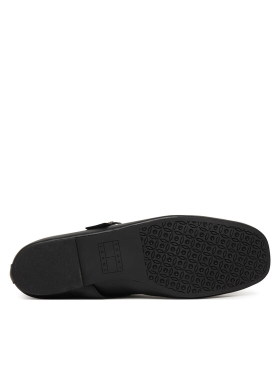 Tommy Jeans Balerīnas Tommy Jeans Tjw Ballerina Buckle EN0EN03019 Melns