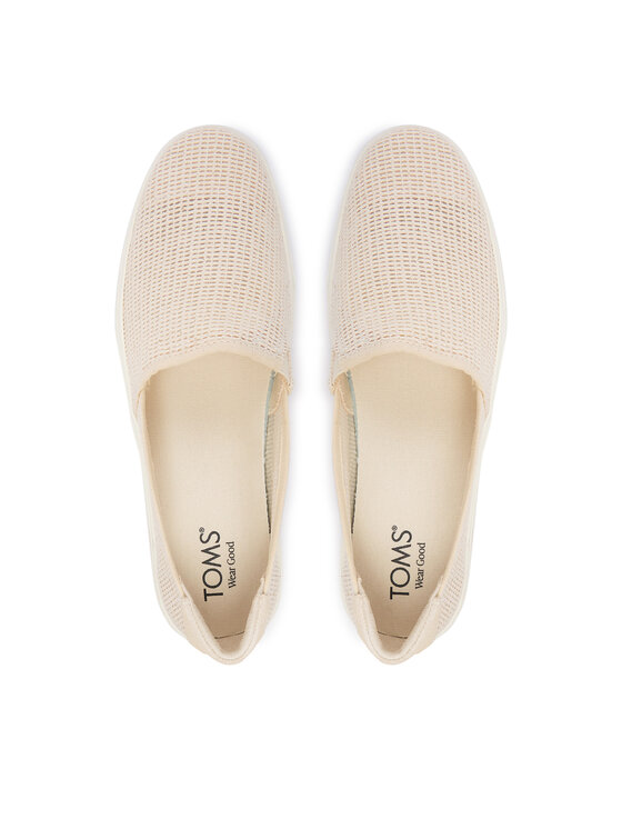 Toms Туфлі Toms Kameron Slip On 10023115 Бежевий