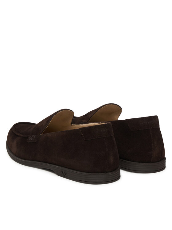 Emporio Armani Сліпери Emporio Armani EM004941 AF23967 U6139 Коричневий