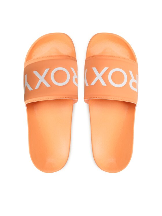 Roxy Šľapky Roxy ARJL100679 Oranžová