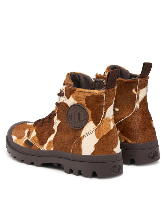 Palladium Scarponcini Palladium Pampahi Zip Pony 95983-911-M Marrone