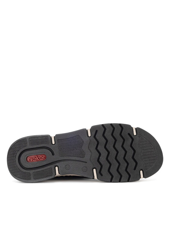 Rieker Обувки Rieker 45973-00 Черен