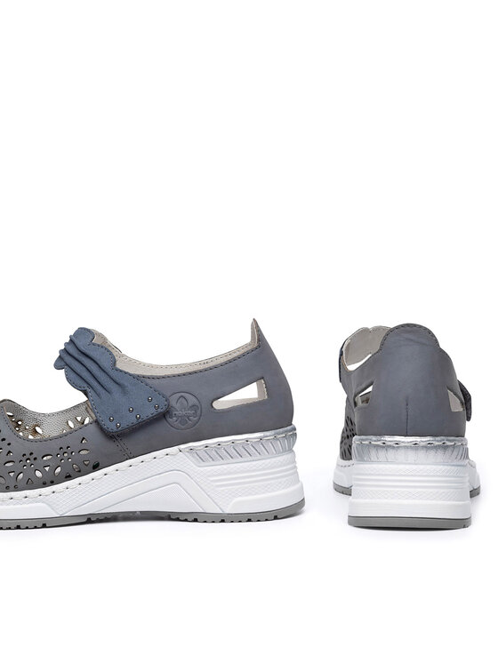 Rieker Zapatos hasta el tobillo Rieker N4367-14 Azul