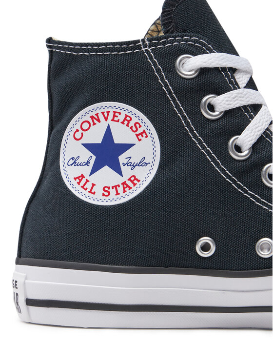 Converse Кеди Converse Chuck Taylor All Star HI M9160 W Чорний