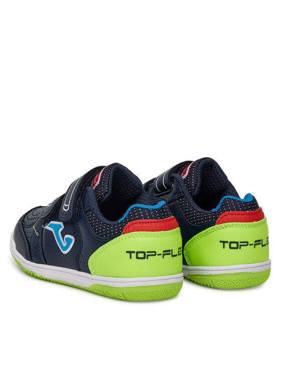 Joma Čevlji za nagomet Joma Top Flex Jr 2533 TPJS2533INV Mornarsko modra
