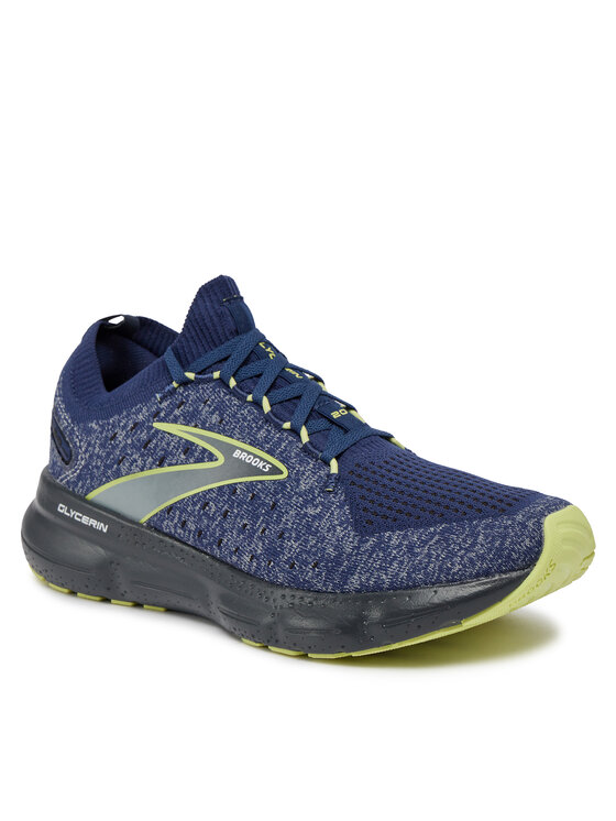 Brooks Futócipő Brooks Glycerin StealthFit 20 110384 1D 404 Sötétkék