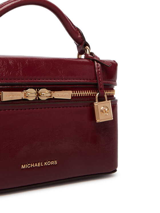 MICHAEL Michael Kors Kabelka MICHAEL Michael Kors Jana 32F6G2RC5L Tmavo červená