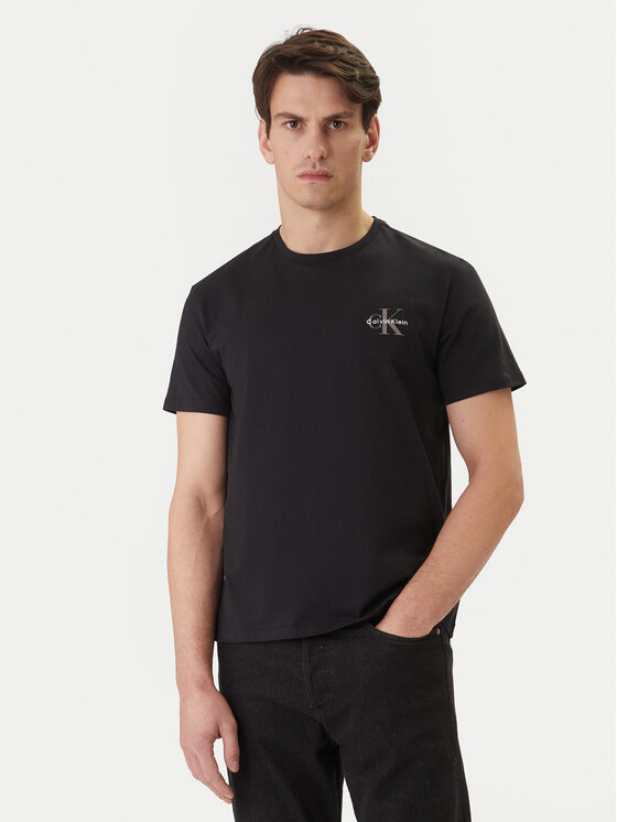 Calvin Klein Jeans Calvin Klein Jeans Camiseta LV04RF278G Negro Regular Fit