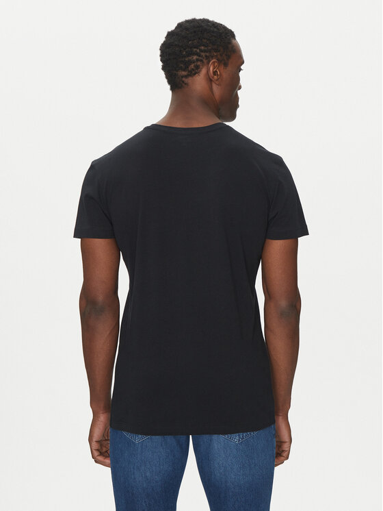 Gant Gant Komplet t-shirt majic﻿ 900012008 Črna Regular Fit
