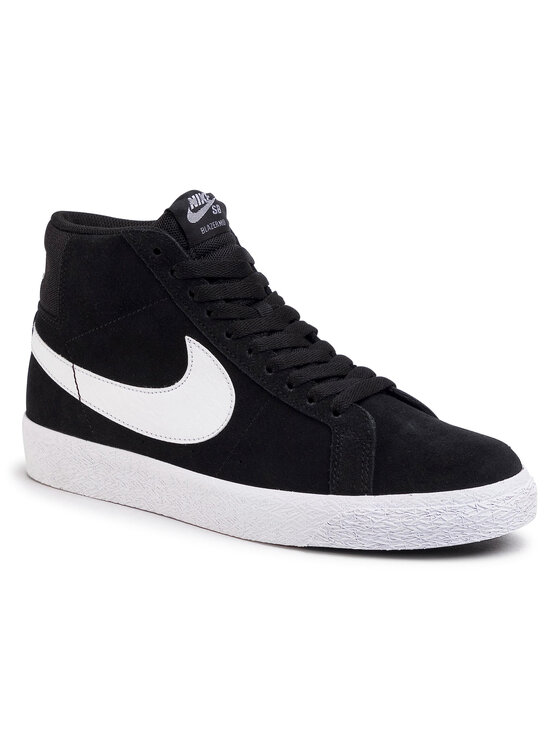 Nike Snīkeri Nike Sb Zoom Blazer Mid 864349 002 Melns