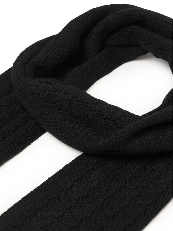 LAUREN RALPH LAUREN Zestaw szalik i czapka LAUREN RALPH LAUREN 454P23528003 Czarny
