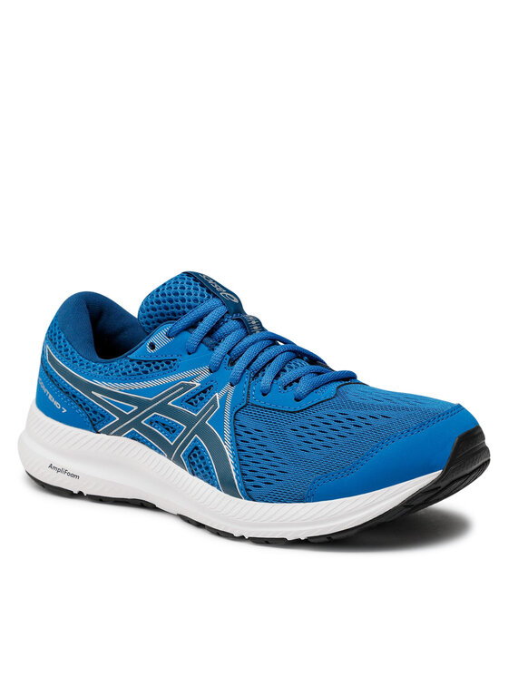 Asics Skriešanas apavi Asics Gel-Contend 7 1011B040 Zils