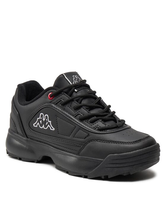 Kappa Sneakersy Kappa SS24-3CK06 Černá