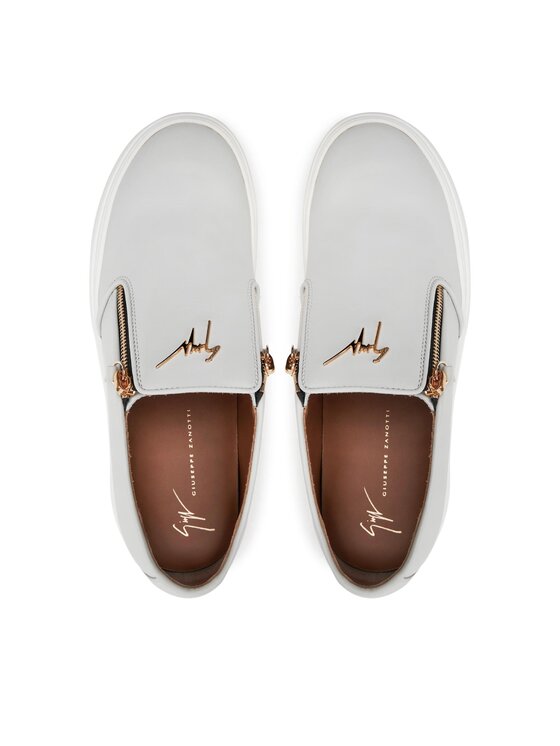 Giuseppe Zanotti Снікерcи Giuseppe Zanotti EU40010 Сірий