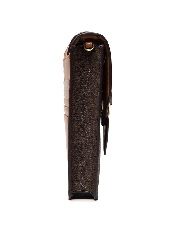 MICHAEL Michael Kors Τσαντάκι Κινητού MICHAEL Michael Kors Mk Charm 32S0G00C5B Καφέ