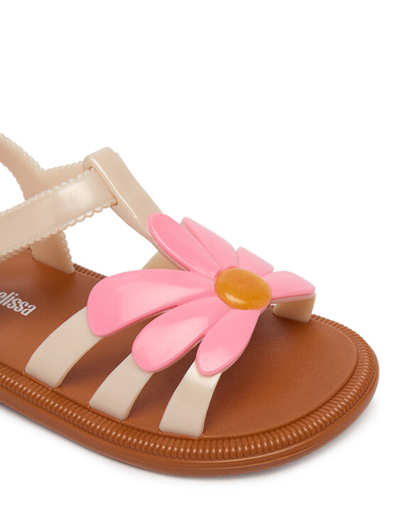 Melissa Босоніжки Melissa Mini Melissa Hip Bloomy Bb 35902 Коричневий