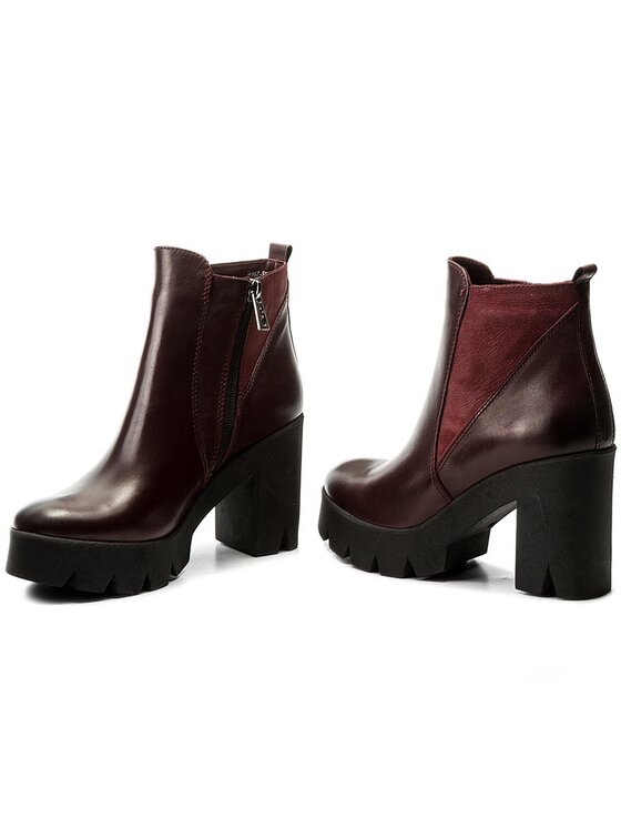 Simen Stivaletti Simen 887 Bordeaux