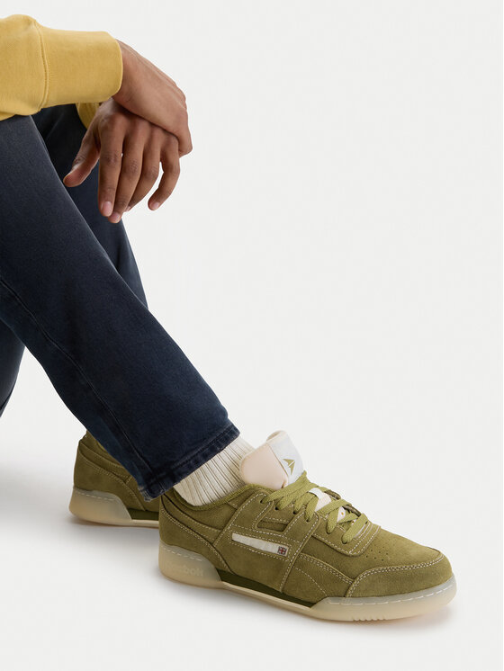 Reebok Снікерcи Reebok EO-WORKOUT PLUS 100244988 Зелений