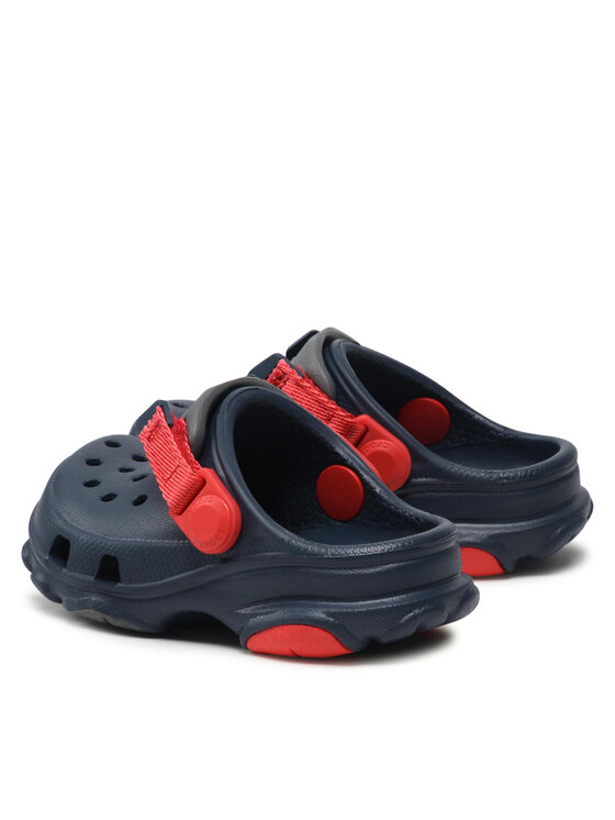 Crocs Шльопанці Crocs Classic All-Terrain Clog T 206747 Cиній