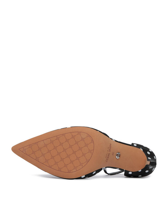 Nine West Туфлі на шпильці Nine West CEO-CD23029-18 Чорний
