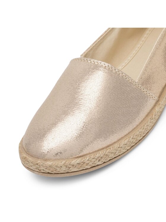 Jenny Fairy Espadryle Jenny Fairy KAYLA WSK1609-05 Złoty