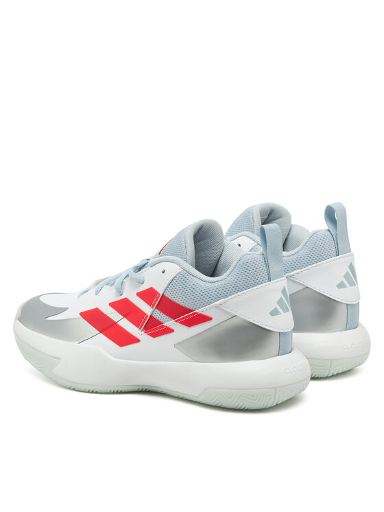 adidas Basketbalové boty adidas Cross Em Up Select Mid JR2520 Bílá