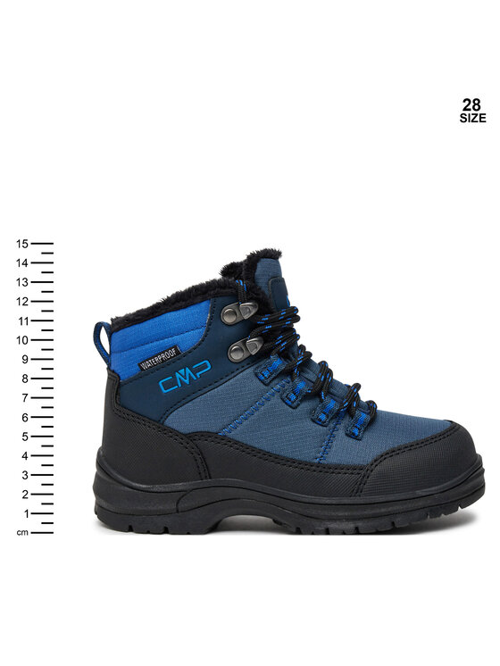 CMP Trekingová obuv CMP Kids Annuk Snow Boot Wp 31Q4954 Modrá