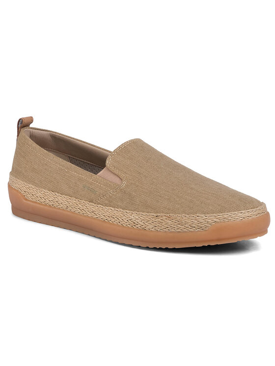 Geox Espadrilky Geox U Mondello C U029EC 00010 C5000 Béžová