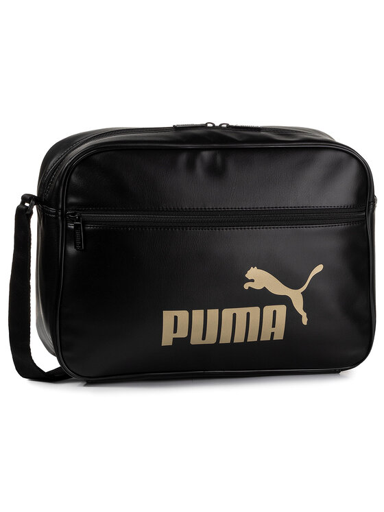 Puma Nešiojamo kompiuterio krepšys Puma Core Up Reporter 076735 01 Juoda