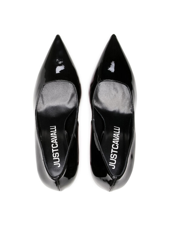 Just Cavalli Туфлі на шпильці Just Cavalli S09WL0096 Чорний