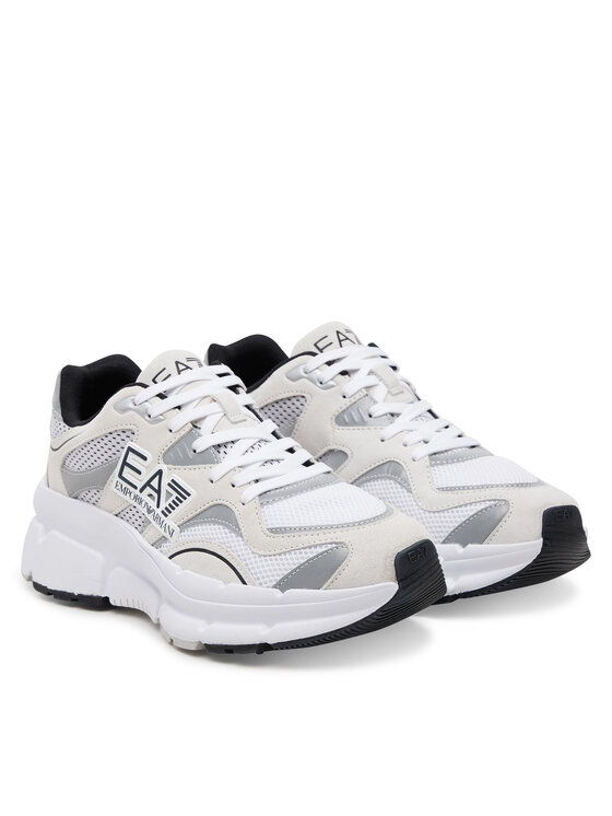 EA7 Emporio Armani Sneakersy EA7 Emporio Armani X8X237 XK425 T680 Bílá
