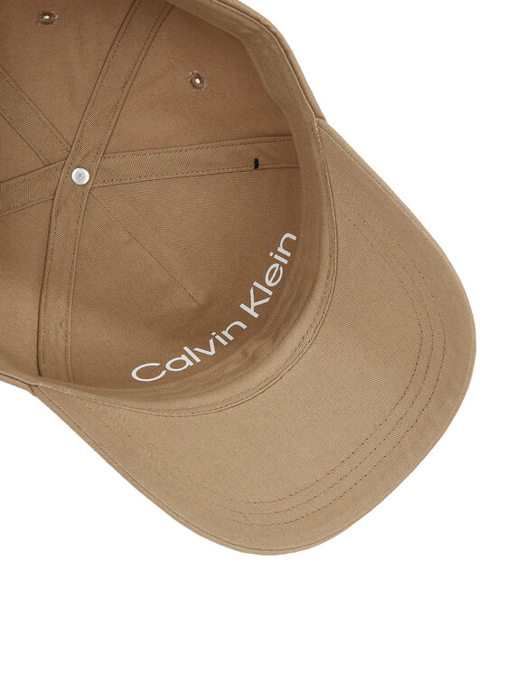 Calvin Klein Kšiltovka Calvin Klein Ck Must Bb Cap K50K511987 Béžová