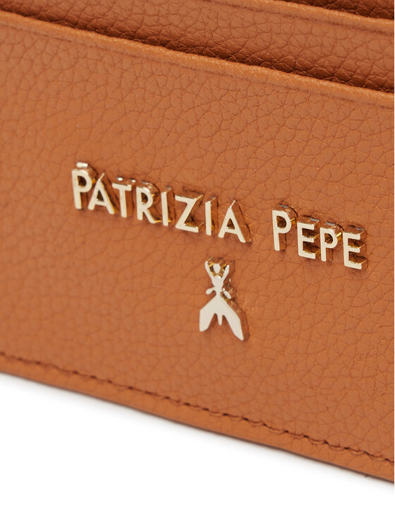 Patrizia Pepe Bankkártya tartó Patrizia Pepe CQ7001/L001 Barna