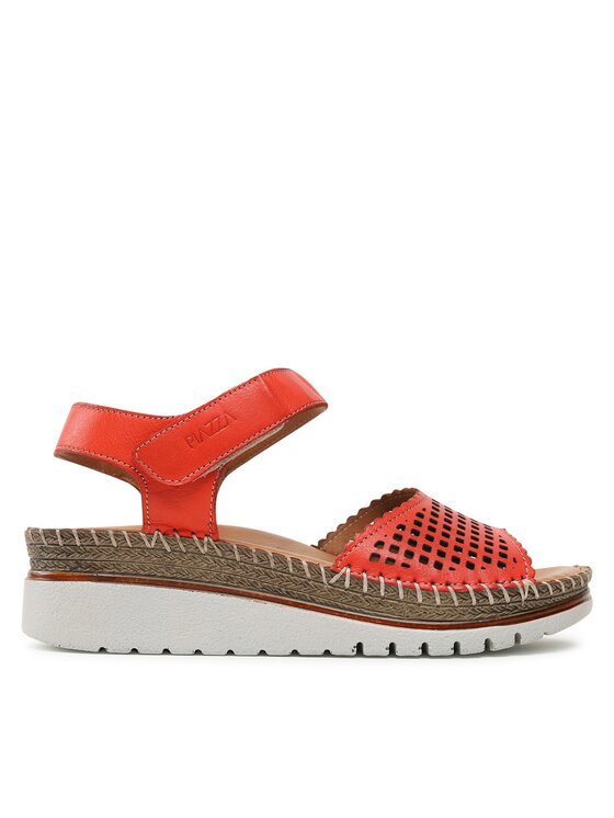 Piazza Sandali Piazza 910077 Rosso