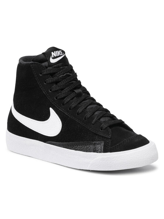 Nike Sneakersy Nike Blazer Mid '77 DD6613 001 Černá