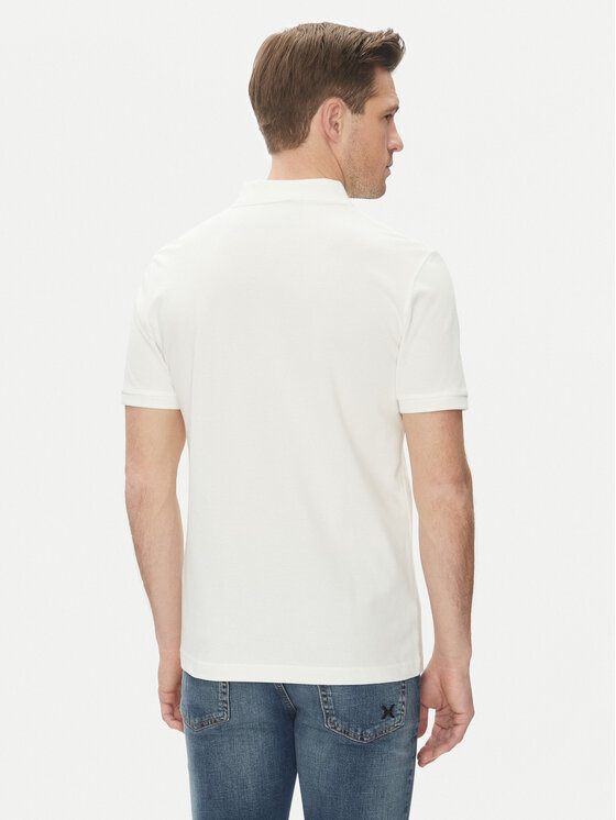 Richmond X Richmond X Polo UMP25170PO Λευκό Regular Fit