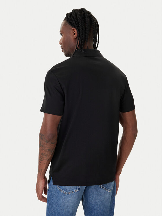 Calvin Klein Calvin Klein Polo Birdseye LV04LF208G Negro Regular Fit