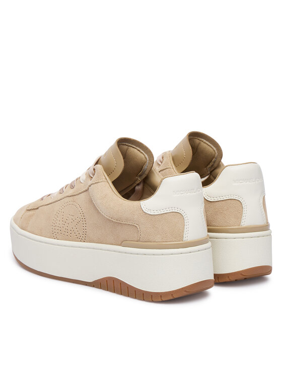 MICHAEL Michael Kors Снікерcи MICHAEL Michael Kors Dootie 43T6DTFS1S Бежевий