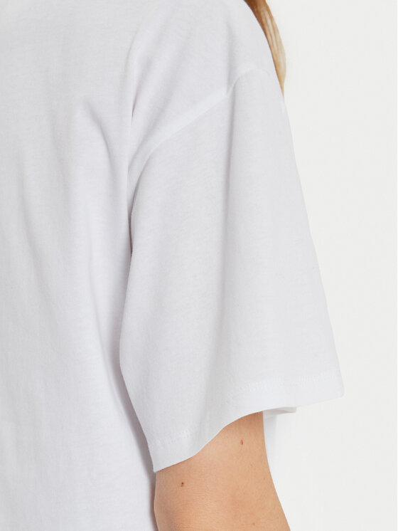 TWINSET TWINSET T-shirt 242TP2521 Bijela Loose Fit