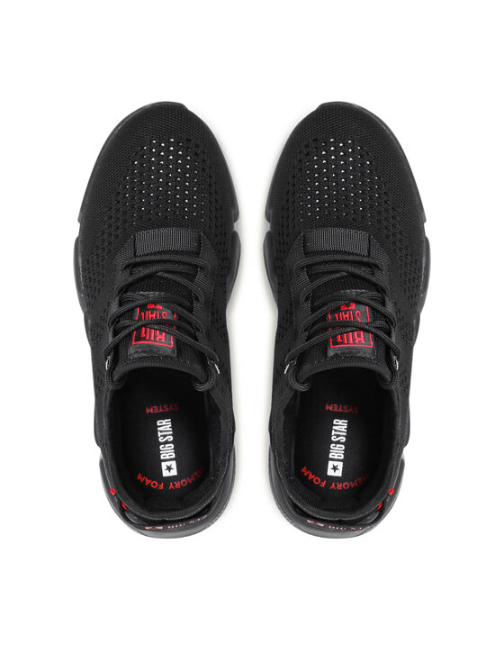 Big Star Shoes Снікерcи Big Star Shoes JJ274273 Чорний