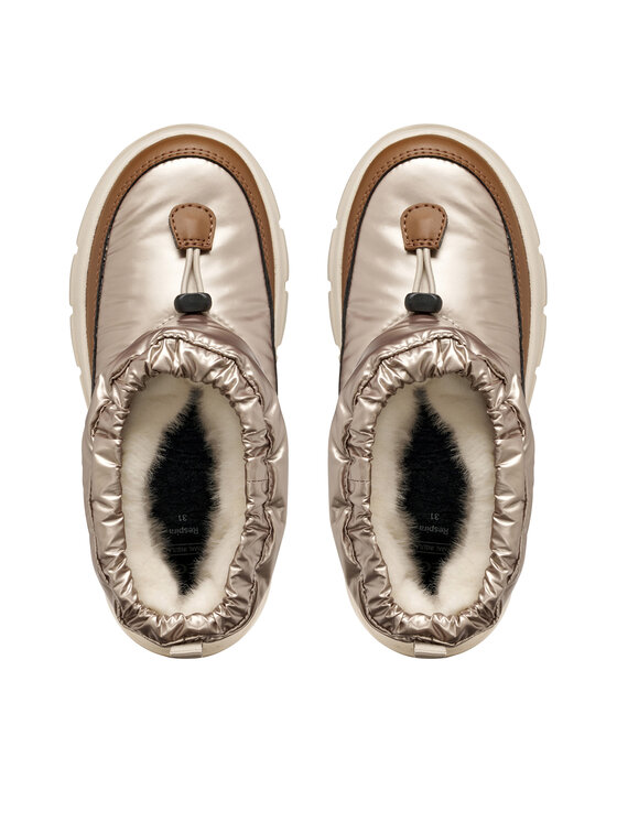 Geox Sněhule Geox J Willaboom B A J46HWE 0LVBC CB5R6 D Zlatá