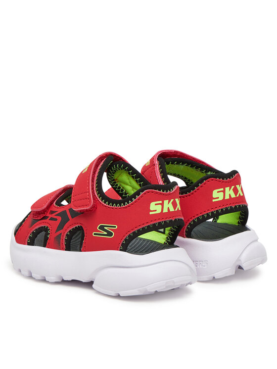 Skechers Sandály Skechers Razor Splash 406513N/RDBK Červená
