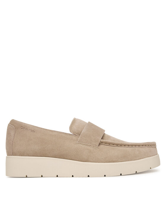 Calvin Klein Pantofi Calvin Klein Hybrid City Lug Band Loafer Su HM0HM02257 Crem