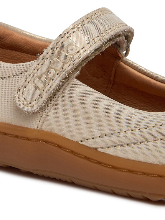 Froddo Балетки Froddo Barefoot Mary J G3140195-2 M Золотий