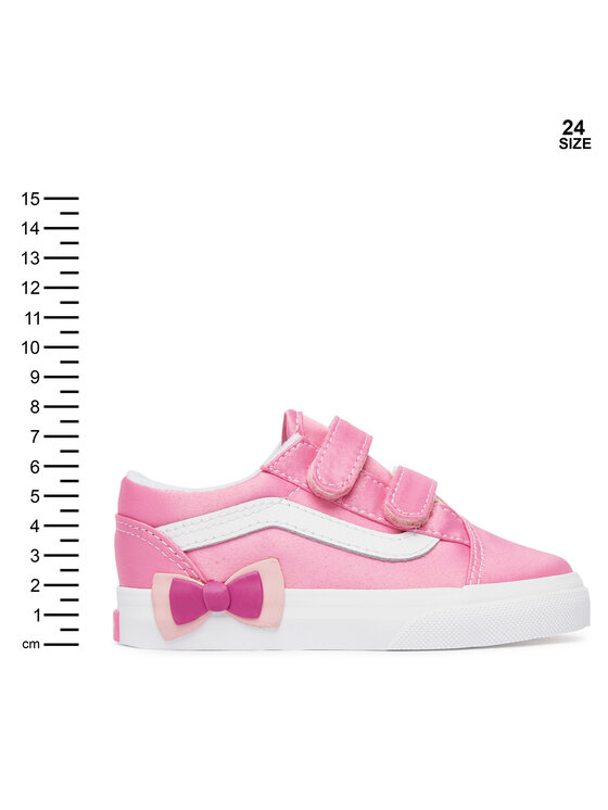 Vans Sneakers Vans Old Skool V Bow VN000E9WFRQ1 Roz