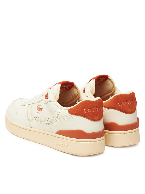 Lacoste Sneakers Lacoste T-Clip Set 749SMA0074157 Écru