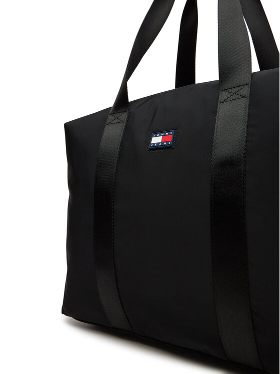 Tommy Jeans Víkendová taška Tommy Jeans Tjm Urban Duffle AM0AM13399 Černá