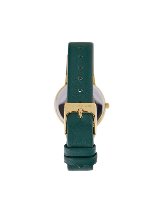 U.S. Polo Assn. Hodinky U.S. Polo Assn. Angelique USP8256GR Zelená